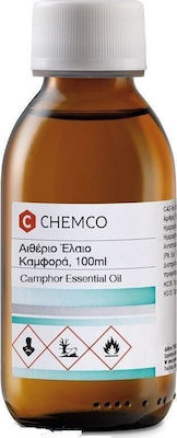 Chemco Αιθέριο Έλαιο Camphor 100ml