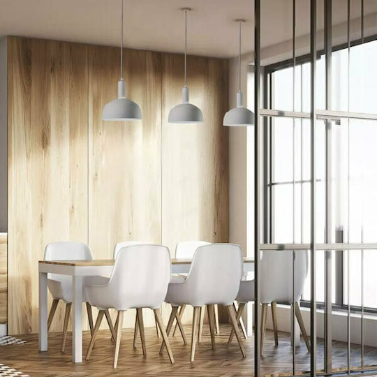 V-TAC Pendant Light White 18cm V-TAC Pendant Light White 18cm