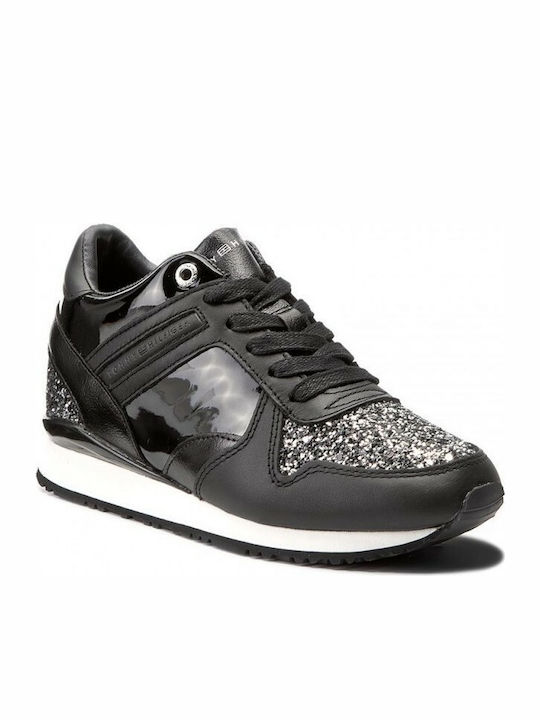 Tommy Hilfiger Sady 13C2 Women s Sneakers Black FW0FW01481 990