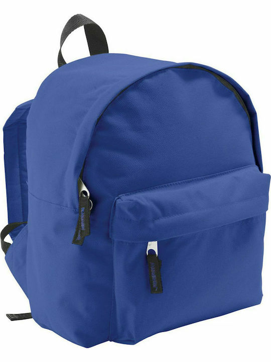 Sol's Rider Kids 600D Royal Blue School Bag Backpack Kindergarten in Blue color