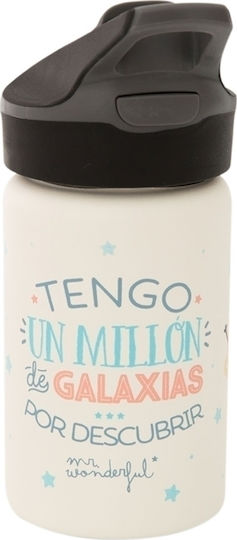 Laken Mr. Wonderfull Galaxias Water Thermos 350ml Baby Liquid Thermos Stainless Steel 350ml