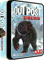 IDW Games Board Game Outpost Siberia for 2-5 Players 12+ Years IDW1271 (EN)