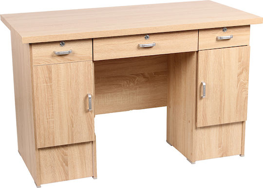 Birou 120x60x76cm Bej Birou 120x60x76cm Bej