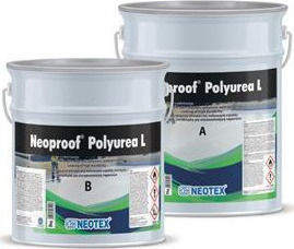 Neotex Neoproof Polyurea L Insulating Sealing 21kg White