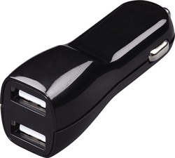 HAMA Зарядно за кола с Портове 2xUSB-A HAMA Зарядно за кола с Портове 2xUSB-A
