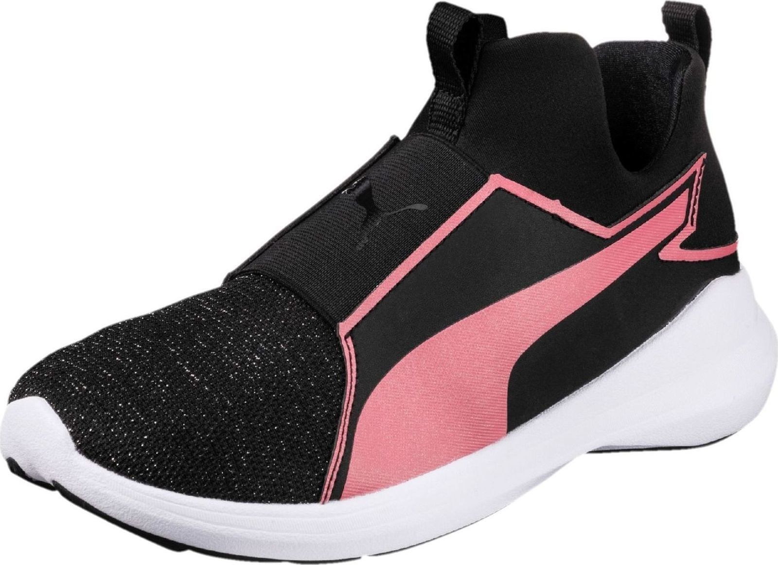 puma rebel mid glow jr