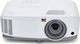 Viewsonic PA503W 3D Projector HD με Ενσωματωμένα Ηχεία Λευκός