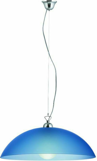 ArkoLight Κρεμαστό Φωτιστικό Μπλε 40x41εκ.
