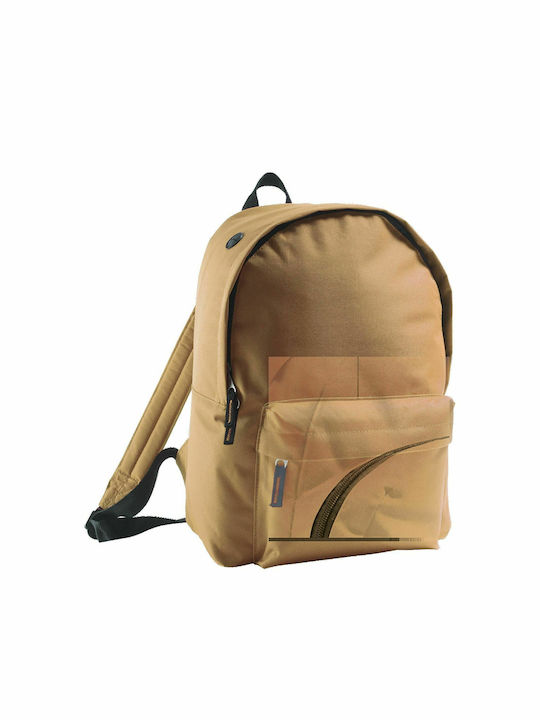 Sol's Rider Düne Schulranzen Rucksack Junior High-High School in Beige Farbe