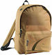 Sol's Rider Düne Schulranzen Rucksack Junior High-High School in Beige Farbe