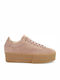 Flatforms Sneakers Pink