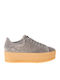 Flatforms Sneakers Gray