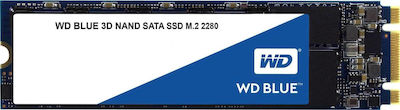 Western Digital Blue 3D SSD 500GB M.2 SATA III