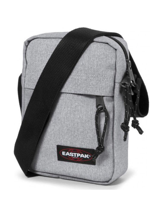 Eastpak The One Ανδρική Τσάντα Ώμου / Χιαστί σε Γκρι χρώμα
