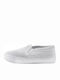 Παιδικές Εσπαντρίγιες Slip-On Λευκές