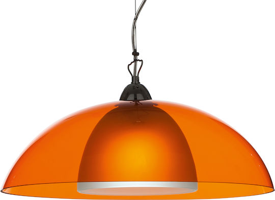 ArkoLight Κρεμαστό Φωτιστικό Πορτοκαλί 41x41εκ.