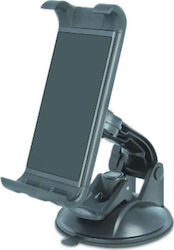 Forever Βάση Κινητού και Tablet Αυτοκινήτου Universal car holder με Ρυθμιζόμενα Άγκιστρα