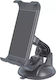 Forever Universal holder Car Mobile & Tablet Mount with Adjustable Hooks Black