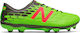 New Balance Visaro 2.0 Mid FG Χαμηλά Ποδοσφαιρικά Παπούτσια με Τάπες Κίτρινα