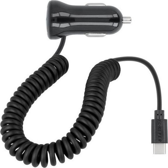 Forever M01 Car Charger 1A Black Color
