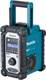 Makita DMR110 Radio de masă Reîncărcabil DAB+ Albastru