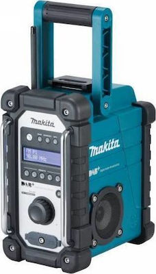 Makita DMR110N Επιτραπέζιο Ραδιόφωνο Επαναφορτιζόμενο DAB+ Μπλε