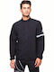 Reebok Woven Sportliche Herrenjacke Winddicht Schwarz