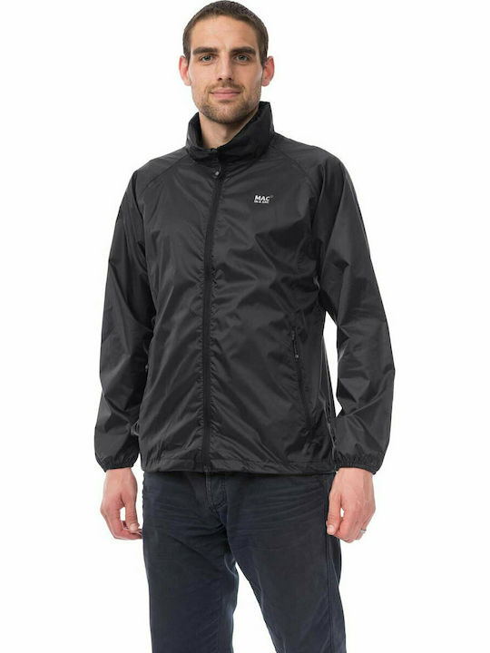 Mias Origin Μπουφάν Αδιάβροχο Jet Black
