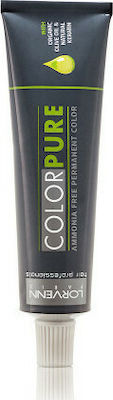 Lorvenn Color Pure Hair Dye no Ammonia 8.33 Blonde Light Gold 50ml