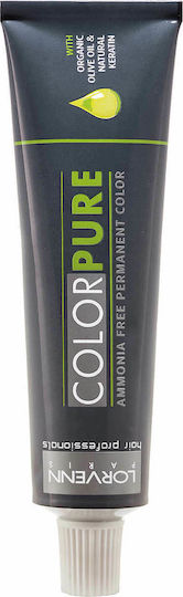 Lorvenn Color Pure Βαφή Μαλλιών Χωρίς Αμμωνία 10.31 Ξανθό Πολύ Πολύ Ανοιχτό Μπεζ 50ml