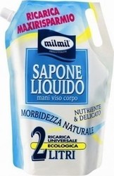 Milmil Professional Υγρό Κρεμοσάπουνο Naturale Cream Soap 2000ml