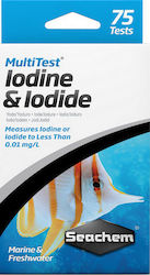 Seachem Multi Test Iodine/Iodide, Iodine measurement SEACHEM