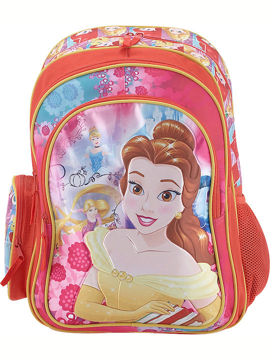 Paxos Princess School Bag Backpack Elementary, Elementary in Pink color