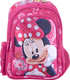 Paxos Minnie Pink School Bag Backpack Elementary, Elementary in Fuchsia color