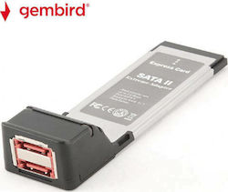Gembird ExpressCard σε eSATA 2x PCMCIAX-ESATA22