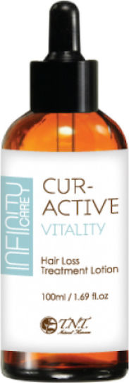 Qure Infinity Care Curactive Vitality Haarlotion gegen Haarausfall 100ml