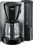 Bosch Mașină de cafea cu filtru 1200W Negru