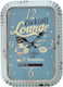 Espiel Cocktail Lounge Ceas de Perete Metalic 30x40cm