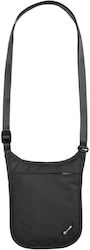 Pacsafe Coversafe Neck Pouch Ανδρική Τσάντα Ώμου / Χιαστί Μαύρη Pacsafe Coversafe Neck Pouch Ανδρική Τσάντα Ώμου / Χιαστί Μαύρη