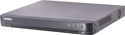 Hikvision DS-7204HQHI-K1 Καταγραφικό HVR 4 Καναλιών με Ανάλυση Full HD+