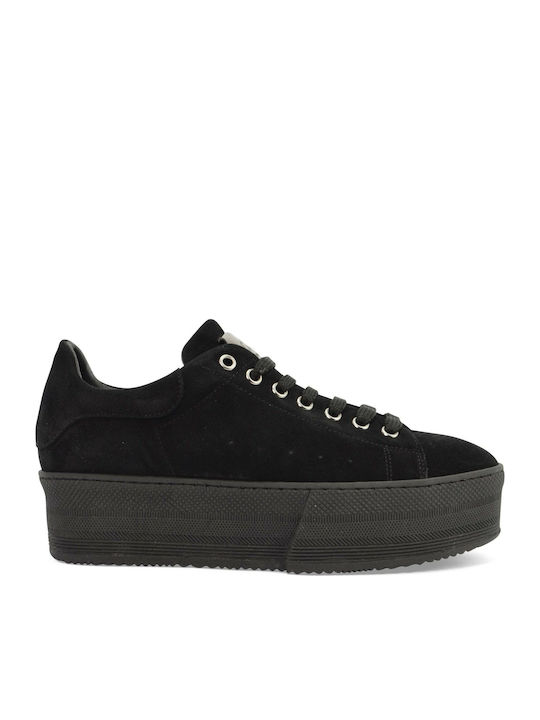 Sante Flatforms Sneakers Black 97-001-01