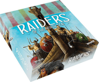 Renegade Game Studios Board Game Raiders North Sea for 2-4 Players 12+ Years RGS0585 (EN)