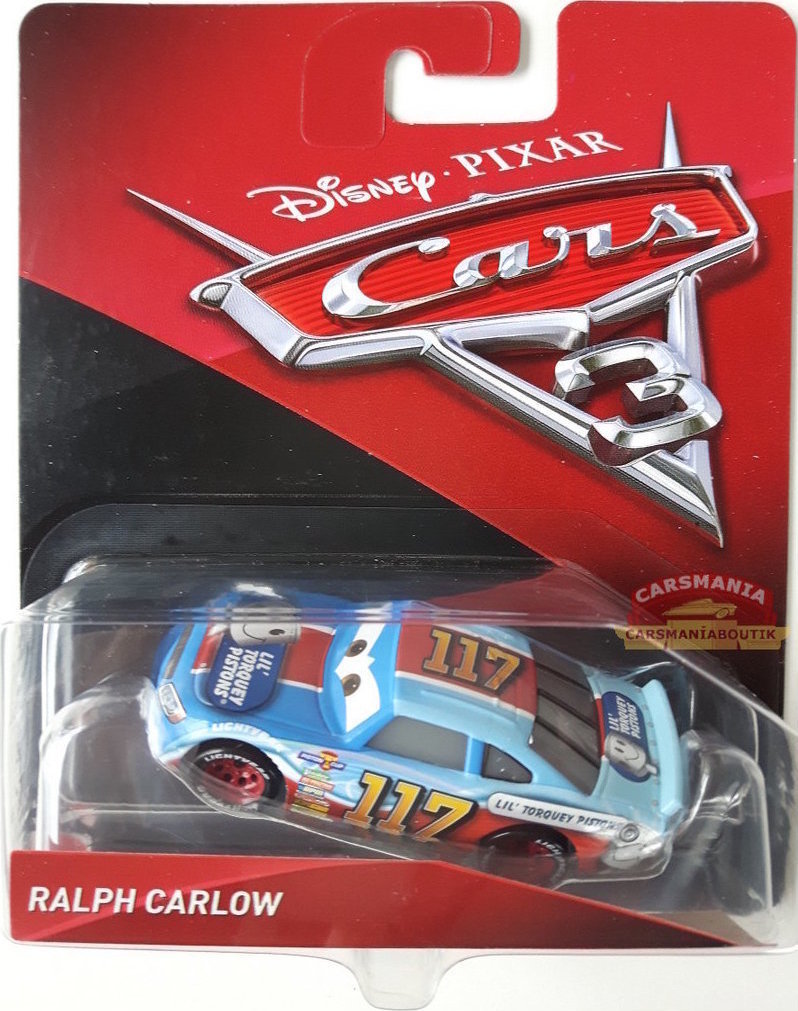 Mattel Pixar Cars 3 Ralph Carlow - Skroutz.gr