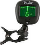 Fender Chromatic Tuner FT-1 Pro Clip-On 0239978000 in Black Color