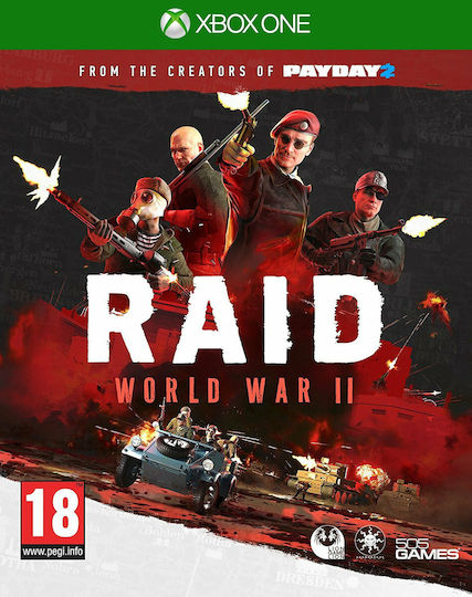 Raid World War II Xbox One Game