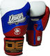 Danger Equipment Evolution Thai Flag 2017 Boxhandschuhe Leder für Kampf Mehrfarbig