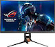 Asus PG27VQ TN Curved Монитор 27" QHD 2560x1440 165Hz с Време за Реакция 1мс GTG