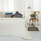SB Home Duvet Cover Single 160x240cm Aspen Beige 250 GSMGsm