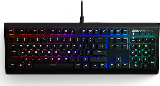 SteelSeries Apex M750 Gaming Mechanical Keyboard with SteelSeries QX2 switches and RGB lighting (English US)