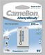 Camelion AlwaysReady Wiederaufladbare Batterie 9V Ni-MH 200mAh 1Stück